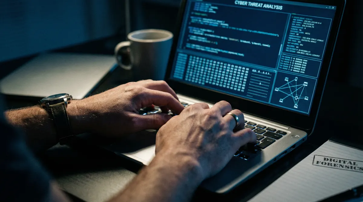 黑料 - 网络安全数字取证分析