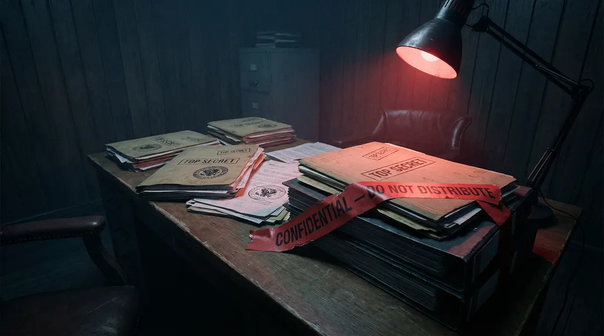 黑料 - 机密调查文件和证据材料